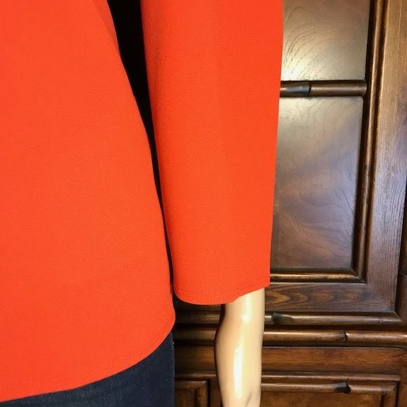 Ann Taylor Center Seam Couture Puff Sleeve Top - Picture 11 of 13